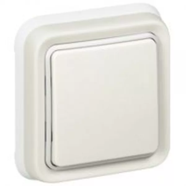 legrand-interrupteur ou va-et-vient �tanche plexo complet encastr� - blanc (069985)