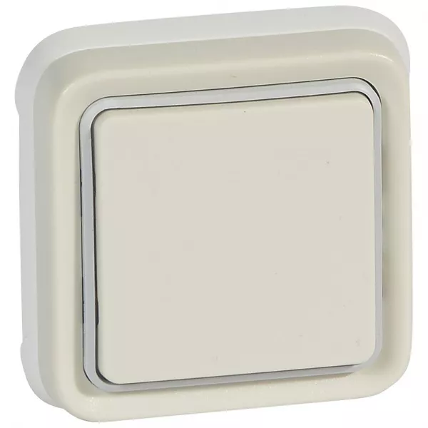 legrand-interrupteur ou va-et-vient �tanche plexo complet ip55 encastr� 10ax 250v -blanc (069851)