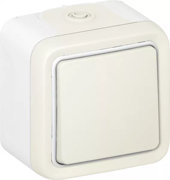 legrand-interrupteur ou va-et-vient �tanche plexo complet saillie - blanc (069915)