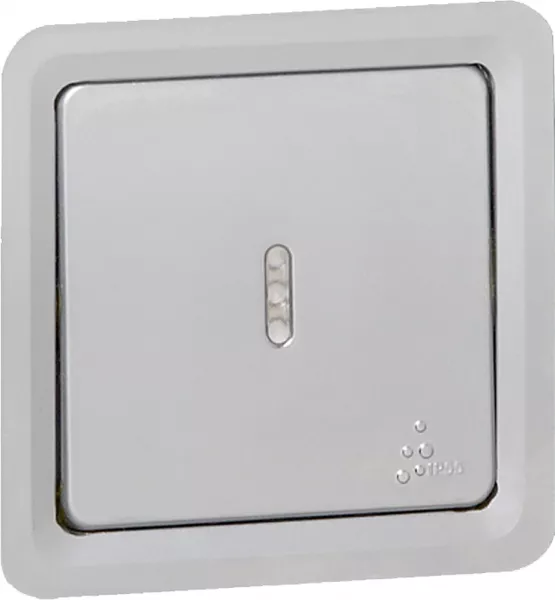 legrand-interrupteur ou va-et-vient lumineux 10ax 250v~ soliroc ik10 ip55 (077812)