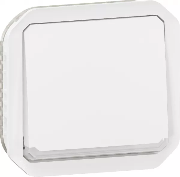 legrand-interrupteur ou va-et-vient lumineux 10ax 250v plexo composable blanc (069613l)