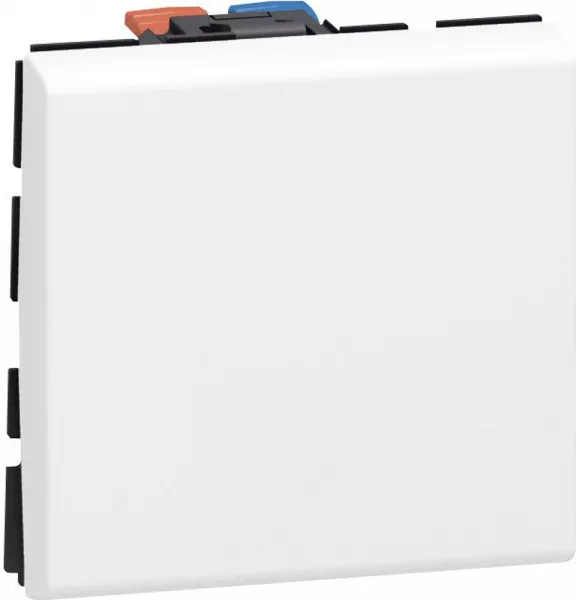 legrand-interrupteur ou va-et-vient mosaic - blanc - 2 modules (099651)