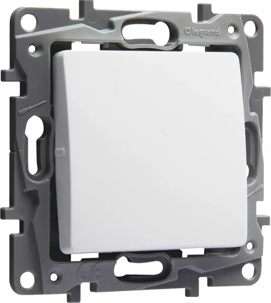 legrand-interrupteur ou va-et-vient nilo� 10ax 250v~ - finition pur (664701)