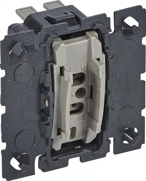 legrand-interrupteur ou va-et-vient ou commande de vmc c�liane 10ax 230v~ (067001)