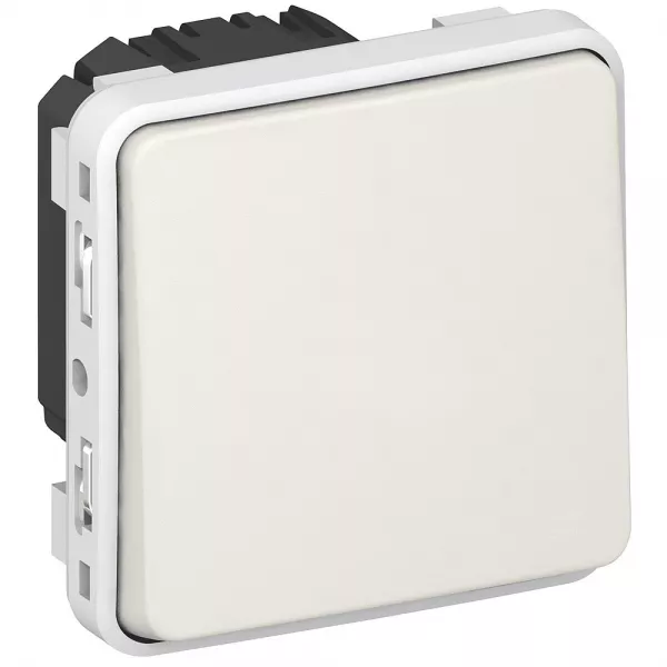 legrand-interrupteur ou va-et-vient plexo - blanc (069941)