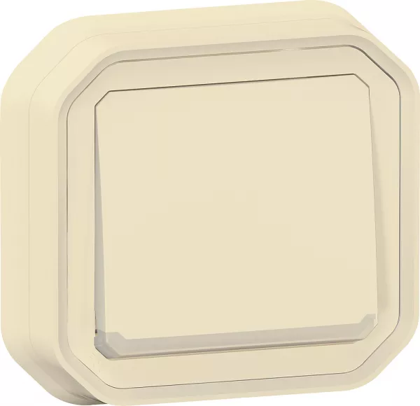 legrand-interrupteur ou va-et-vient plexo complet encastr� avec griffes - sable (070073)