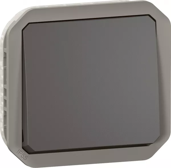 legrand-interrupteur ou va-et-vient plexo composable - anthracite (070046)