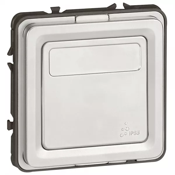 legrand-interrupteur ou va-et-vient rep�rable 10ax 250v~ soliroc ik10 ip55 (077813)