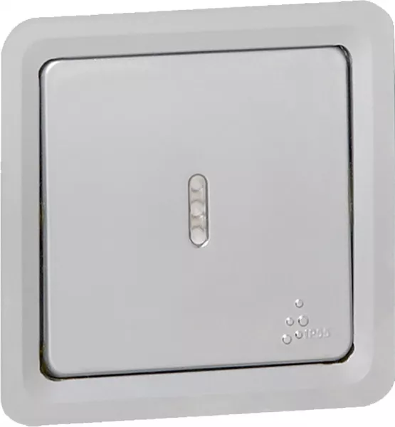 legrand-interrupteur ou va-et-vient t�moin 10ax 250v~ soliroc ik10 ip55 (077814)