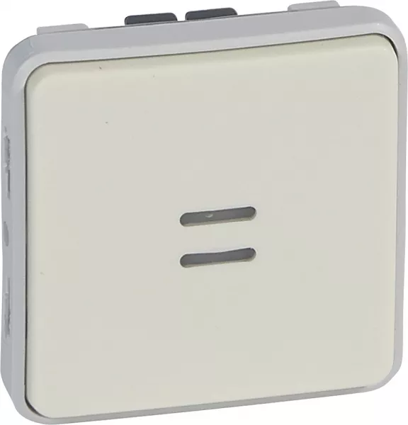 legrand-interrupteur ou va-et-vient t�moin �tanche phase distribu�e plexo ip55 - blanc (069612)