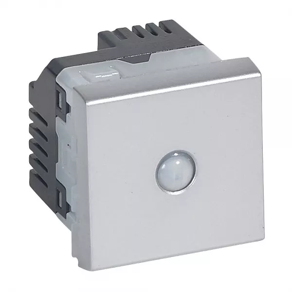 legrand-interrupteur ou ve-et-vient intuition mosaic 2 modules - alu (079215)