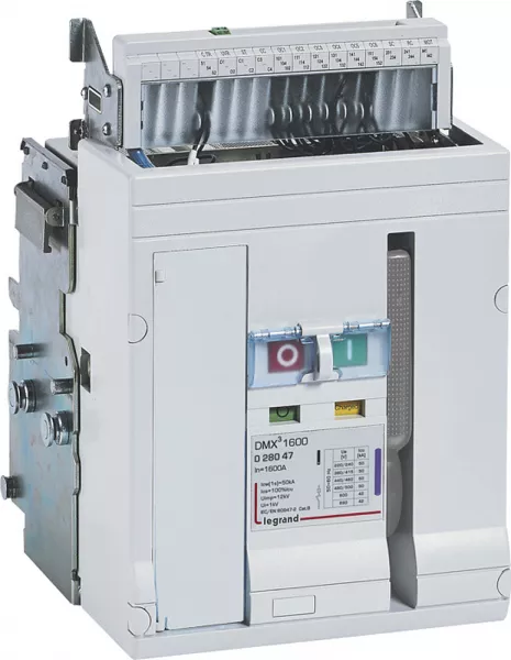 legrand-interrupteur ouvert dmx�-i1600 version d�brochable 3p - 1000a (028047)