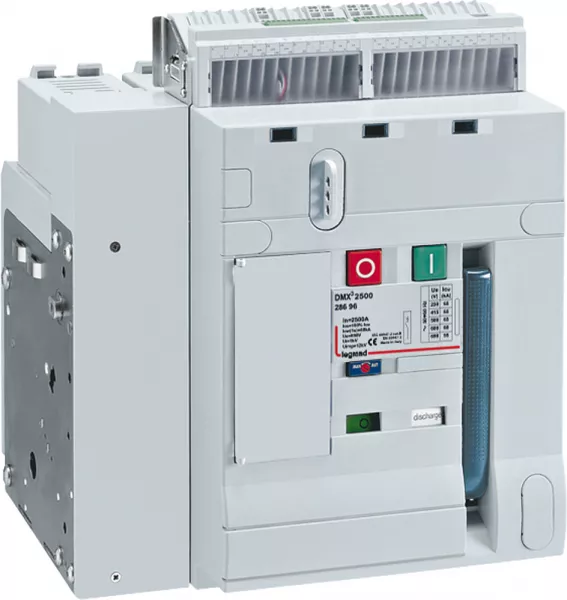 legrand-interrupteur ouvert dmx�-i2500 fixe taille 1 - 3p - 1600a (028684)