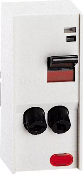 legrand-interrupteur pac - bipolaire - avec voyant - puissance maxi 4600w (093002)