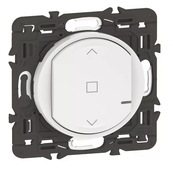 legrand-interrupteur pour volet roulant connect� c�liane with netatmo sans plaque blanc (067726a)