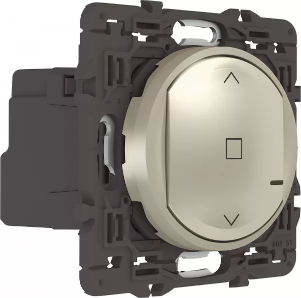 legrand-interrupteur pour volet roulant connect� c�liane with netatmo sans plaque titane (067776a)