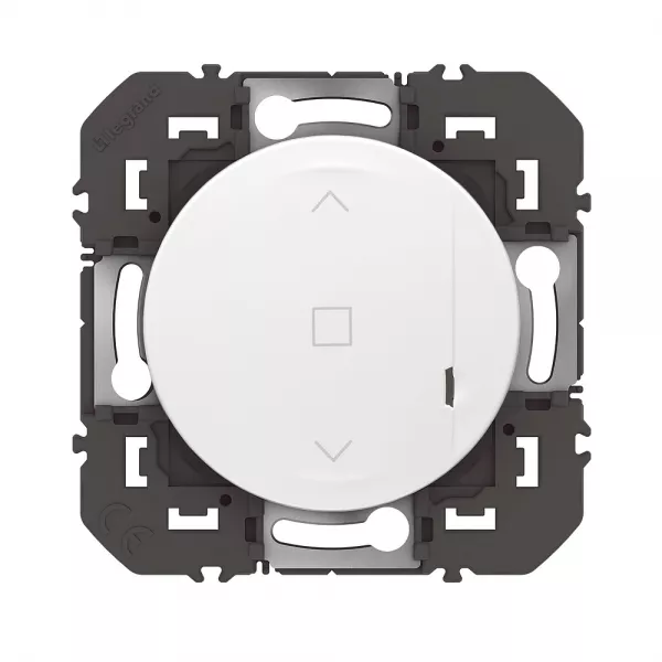 legrand-interrupteur pour volet roulant connect� dooxie with netatmo sans plaque blanc (600086a)