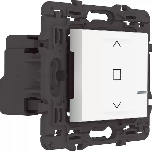 legrand-interrupteur pour volet roulant connect� mosaic with netatmo sans plaque blanc (077706la)