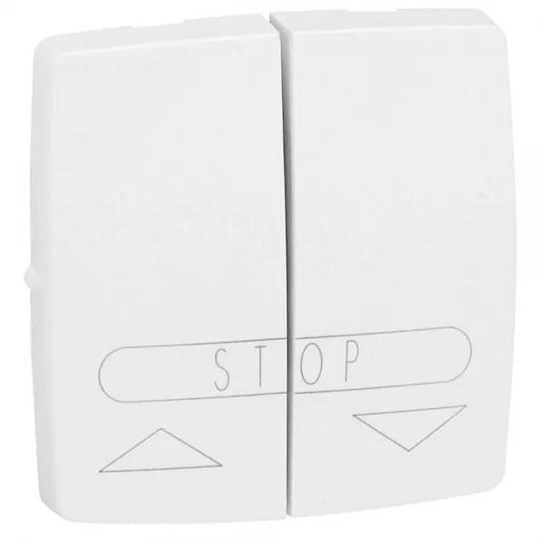 legrand-interrupteur pour volets roulants appareillage saillie composable - blanc (086113)