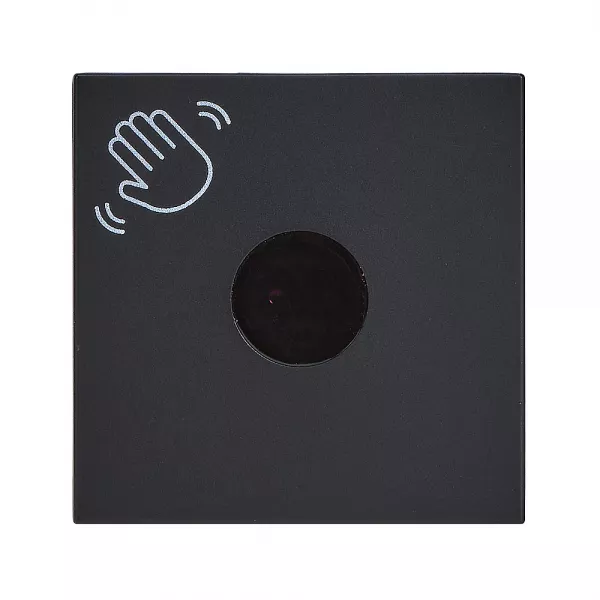 legrand-interrupteur sans contact mosaic pour �clairage 200w led - noir mat (076667l)