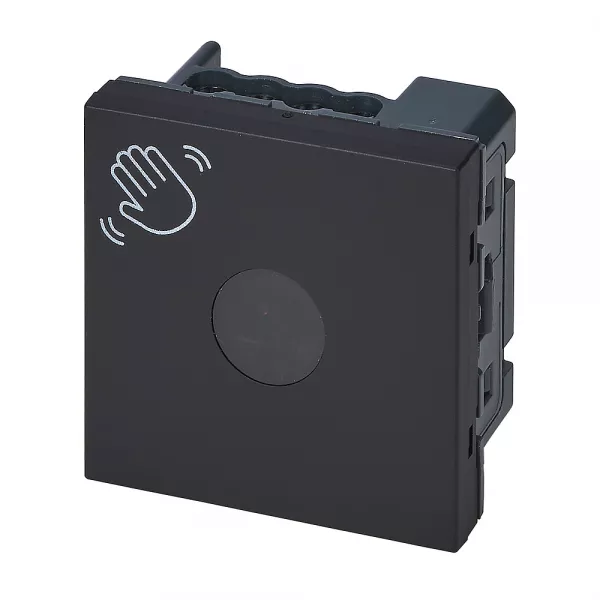 legrand-interrupteur sans contact mosaic pour porte - noir mat (076681l)