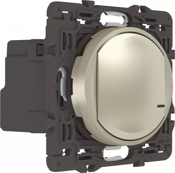legrand-interrupteur sans neutre connect� c�liane with netatmo sans plaque titane (067771a)