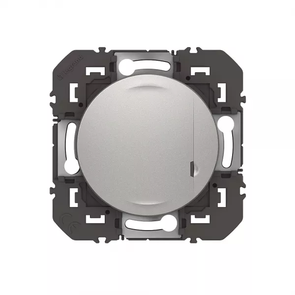 legrand-interrupteur sans neutre connect� dooxie with netatmo sans plaque alu (600181a)