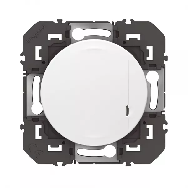 legrand-interrupteur sans neutre connect� dooxie with netatmo sans plaque blanc (600081a)