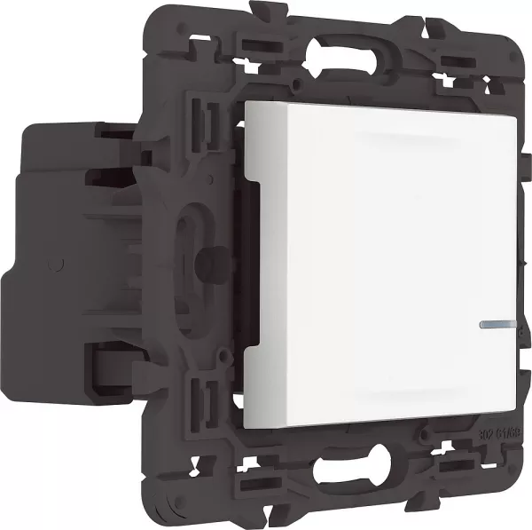 legrand-interrupteur sans neutre connect� mosaic with netatmo sans plaque blanc (077701la)