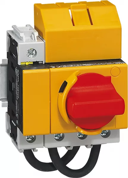 legrand-interrupteur-sectionneur 600 v= - pour photovolta�que - 16a - 4 modules (414261)