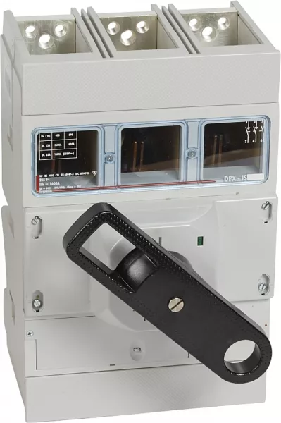legrand-interrupteur-sectionneur dpx-is1600 � d�clenchement + cde frontale - 3p - 1600a (026594)