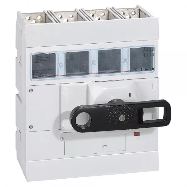 legrand-interrupteur-sectionneur dpx-is1600 � d�clenchement + cde frontale - 4p - 1600a (026598)