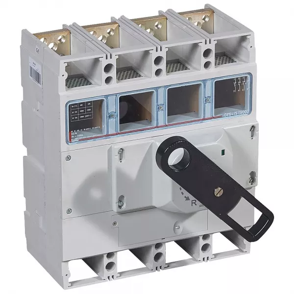 legrand-interrupteur-sectionneur dpx-is1600 � d�clenchement commande frontale - 4p 1000a (026596)