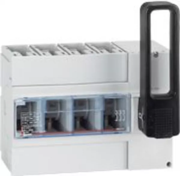 legrand-interrupteur-sectionneur dpx-is250 � d�clenchement + cde frontale - 3p - 100a (026631)