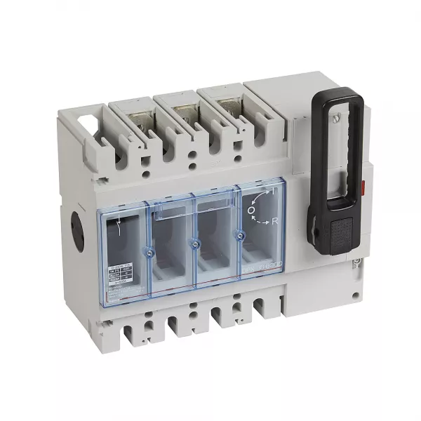legrand-interrupteur-sectionneur dpx-is630 � d�clenchement + cde frontale - 3p - 630a (026673)