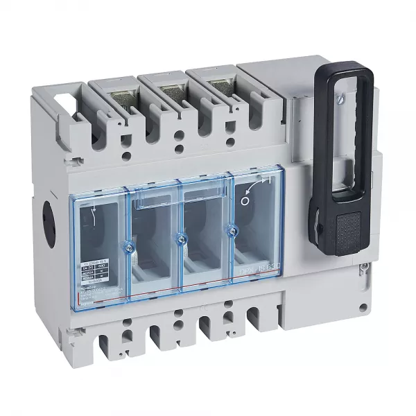 legrand-interrupteur-sectionneur dpx-is630 sans d�clenchement commande frontale 3p 630a (026661)