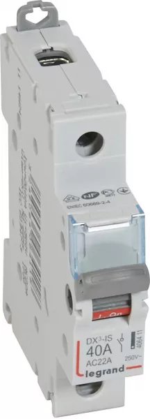 legrand-interrupteur-sectionneur dx�-is 1p 250v~ - 40a - 1 module (406411)