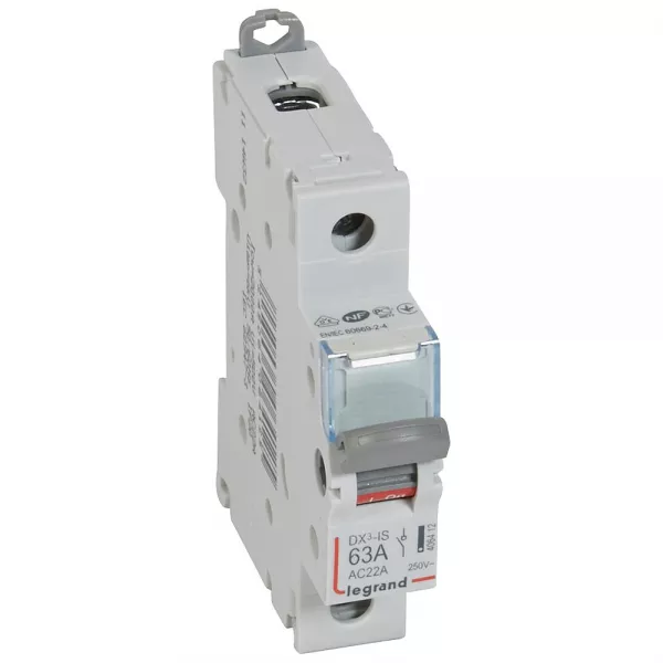 legrand-interrupteur-sectionneur dx�-is 1p 250v~ - 63a - 1 module (406412)