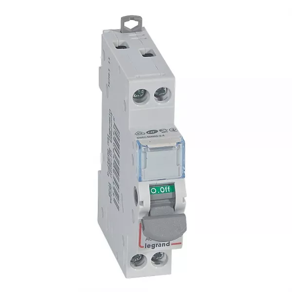 legrand-interrupteur-sectionneur dx�-is 2p 400v~ - 20a - 1 module (406432)