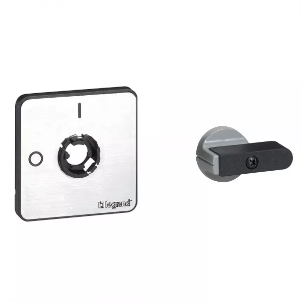 legrand-interrupteur sectionneur pr�sentation quadral 64mm - gris (022265)