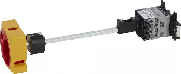 legrand-interrupteur sectionneur rotatif complet saillie cde rompue cadenas 3p+of 20a (022149)