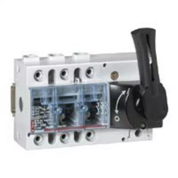 legrand-interrupteur-sectionneur vistop 100a - 3p commande frontale et poign�e noire (022520)