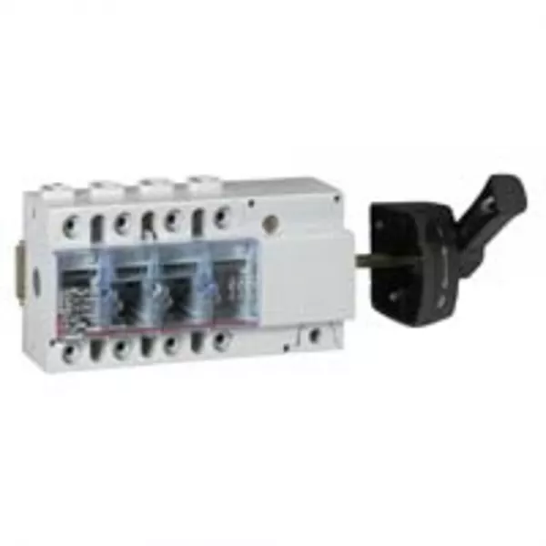 legrand-interrupteur-sectionneur vistop 100a - 4p commande lat�rale et poign�e noire (022527)