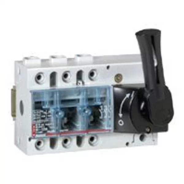legrand-interrupteur-sectionneur vistop 125a - 3p commande frontale et poign�e noire (022534)
