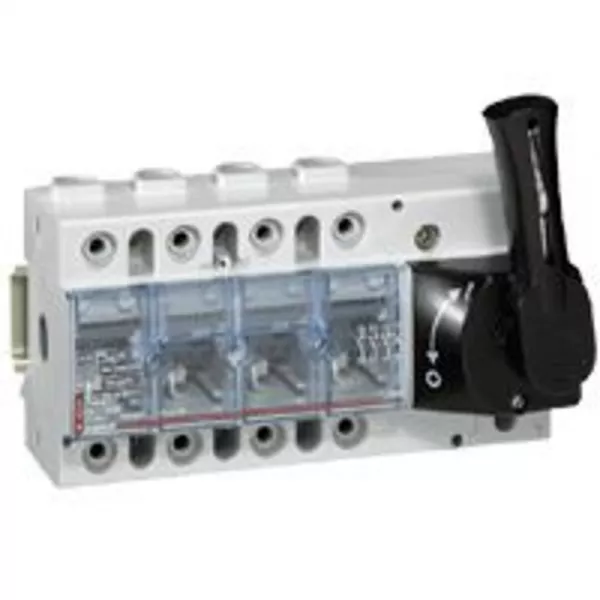 legrand-interrupteur-sectionneur vistop 160a - 4p commande frontale et poign�e noire (022553)