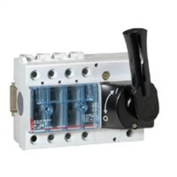 legrand-interrupteur-sectionneur vistop 63a - 3p avec commande frontale et poign�e noire (022512)