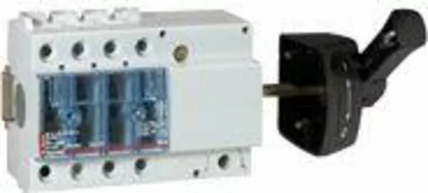 legrand-interrupteur-sectionneur vistop 63a - 3p avec commande lat�rale et poign�e noire (022516)