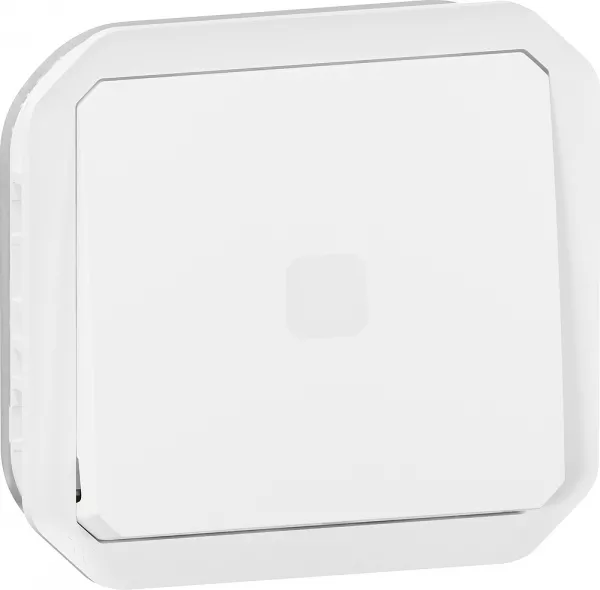 legrand-interrupteur temporis� lumineux plexo composable blanc (069604l)