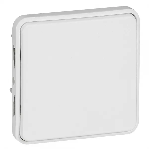 legrand-interrupteur/va-et-vient plexo compo ip55 10ax 250v - blanc artic antimicrobien (070711)