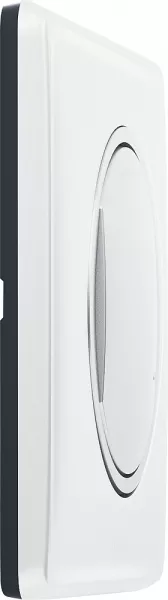 legrand-interrupteur variateur connect� c�liane with netatmo sans neutre 300w - blanc (067721)